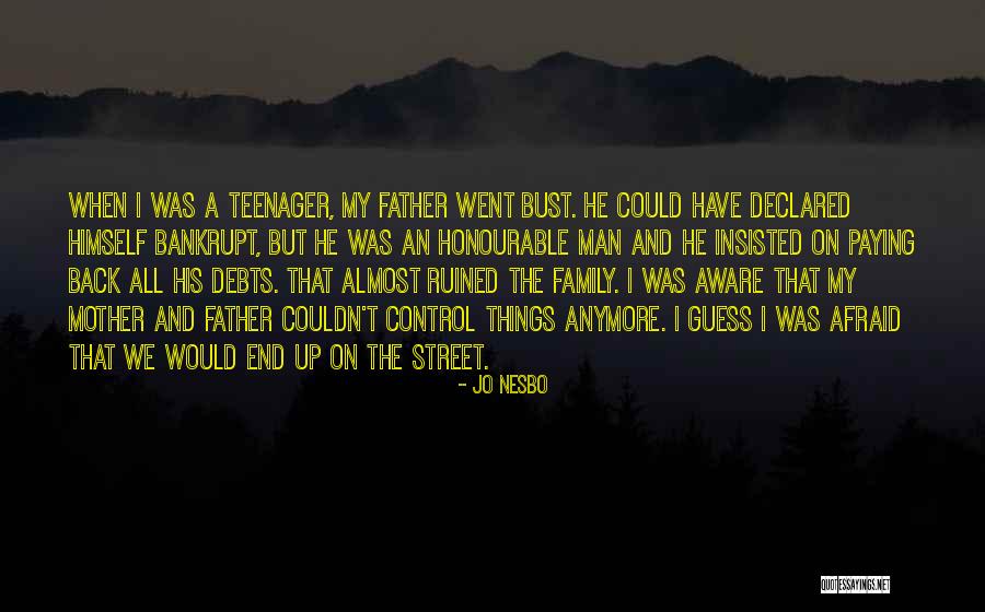 Ruined Things Quotes By Jo Nesbo Ruined Things Quotes By Jo Nesbo