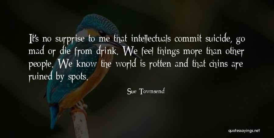 Ruined Things Quotes By Sue Townsend Ruined Things Quotes By Sue Townsend