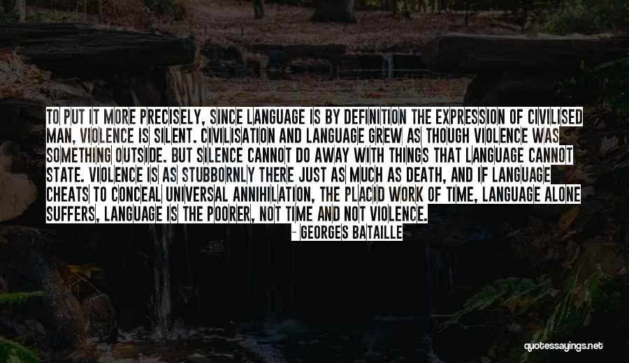 Ruiner Nergigante Quotes By Georges Bataille Ruiner Nergigante Quotes By Georges Bataille