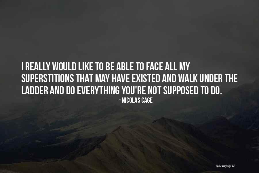 Ruiness Quotes By Nicolas Cage Ruiness Quotes By Nicolas Cage
