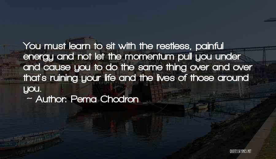 Ruining Others Lives Quotes By Pema Chodron