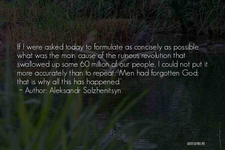 Ruinous Quotes By Aleksandr Solzhenitsyn