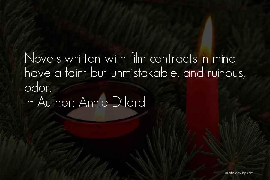 Ruinous Quotes By Annie Dillard