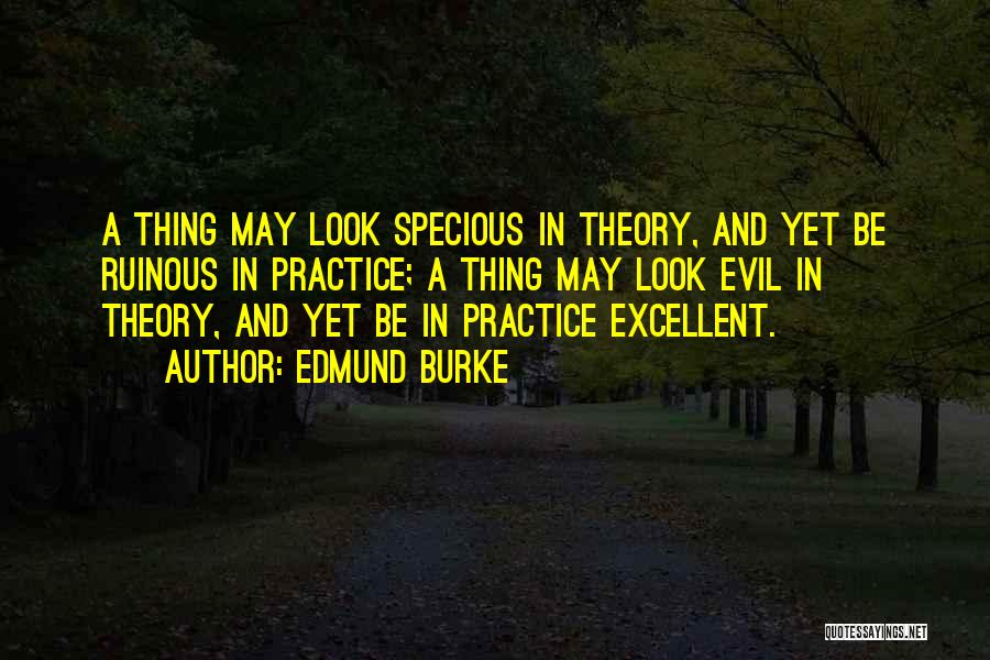 Ruinous Quotes By Edmund Burke