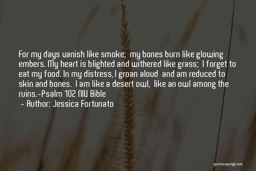 Ruins Bible Quotes By Jessica Fortunato