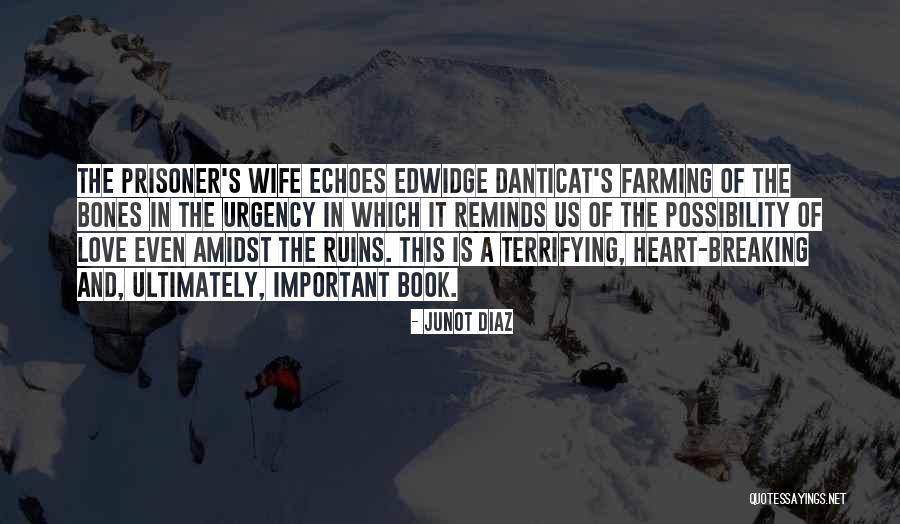 Ruins Book Quotes By Junot Diaz Ruins Book Quotes By Junot Diaz