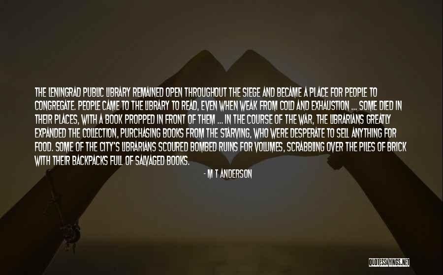 Ruins Book Quotes By M T Anderson Ruins Book Quotes By M T Anderson