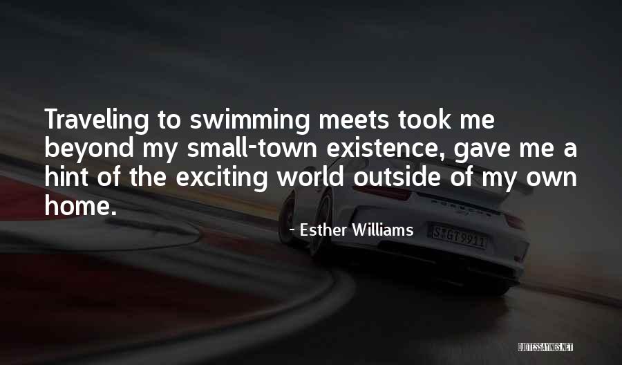 Ruins Negros Quotes By Esther Williams Ruins Negros Quotes By Esther Williams