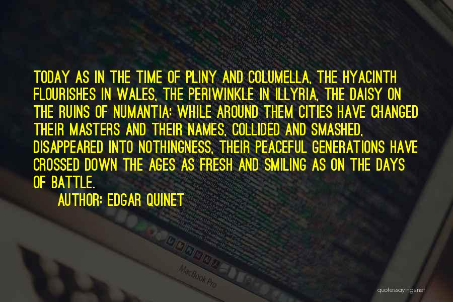 Ruins Quotes By Edgar Quinet