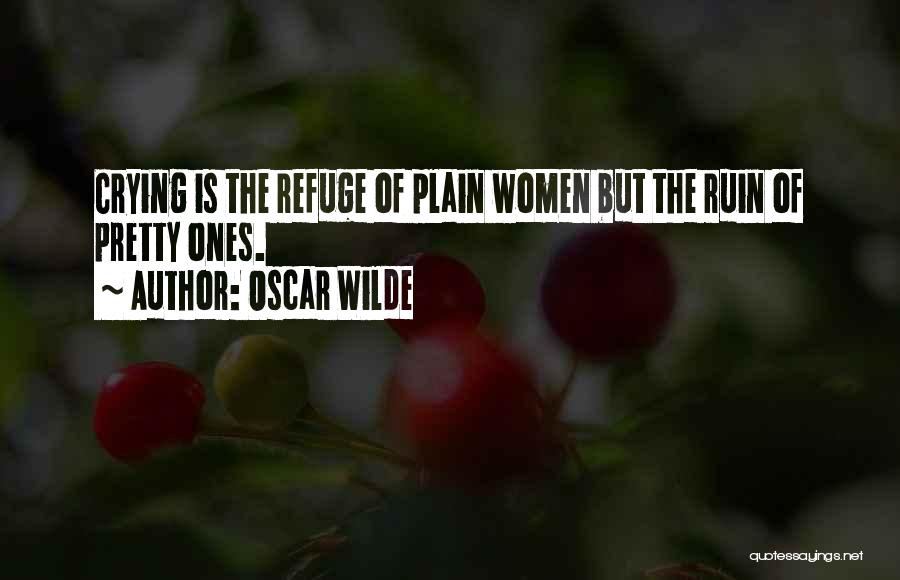 Ruins Quotes By Oscar Wilde