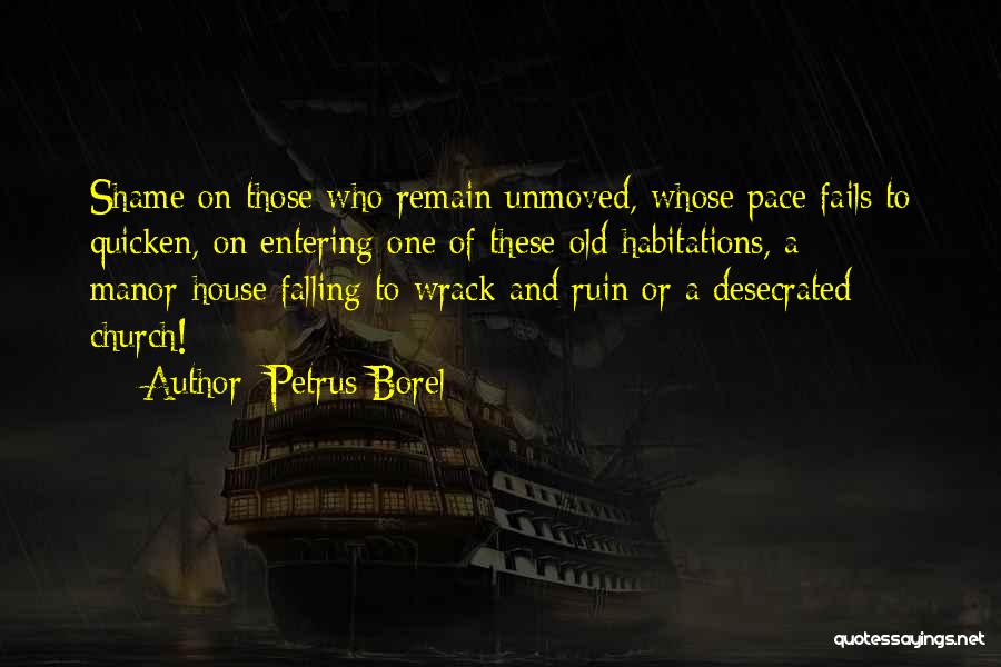 Ruins Quotes By Petrus Borel