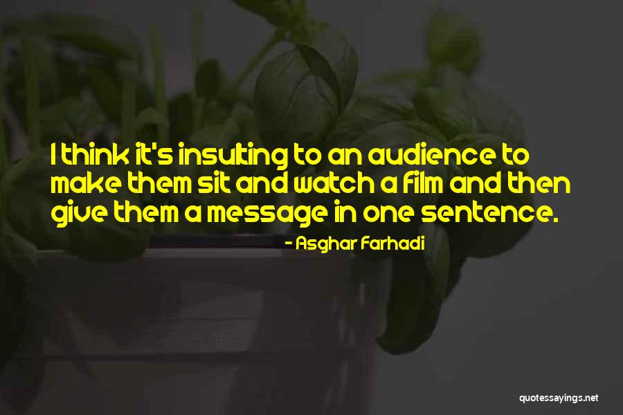 Ruins Seattle Quotes By Asghar Farhadi Ruins Seattle Quotes By Asghar Farhadi