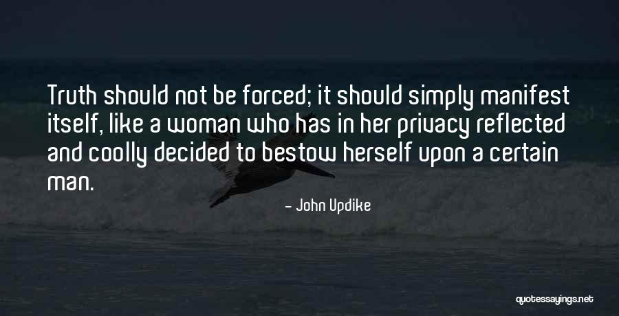 Ruins Seattle Quotes By John Updike Ruins Seattle Quotes By John Updike