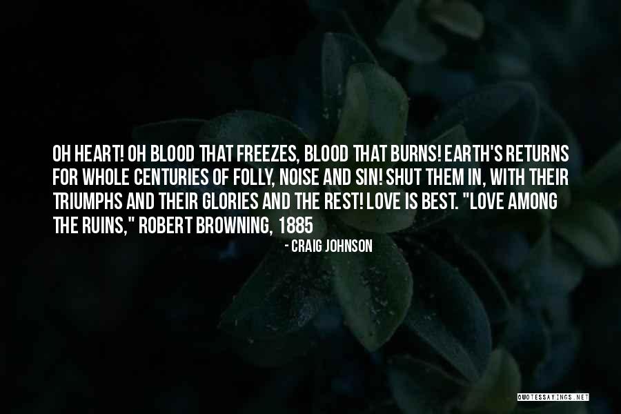 Ruins Someone Quotes By Craig Johnson Ruins Someone Quotes By Craig Johnson