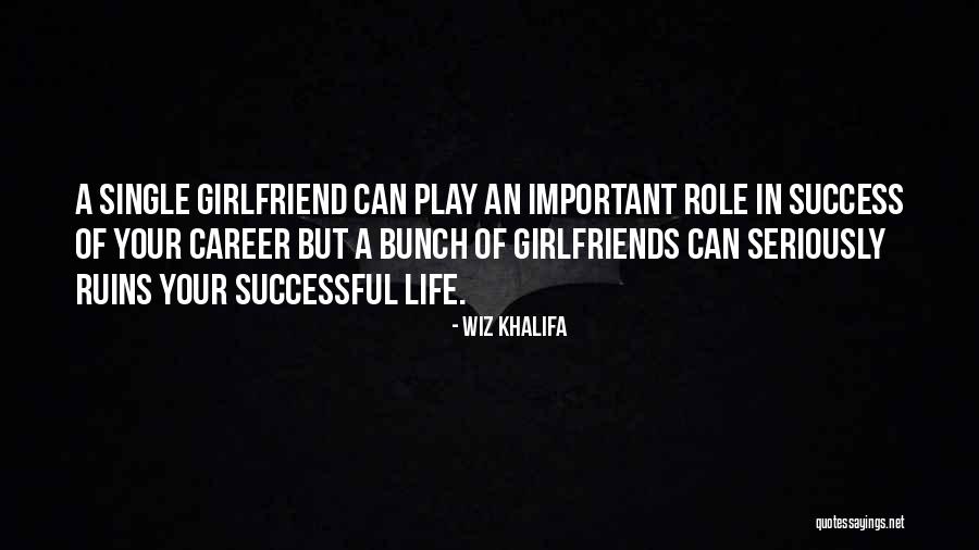 Ruins Someone Quotes By Wiz Khalifa Ruins Someone Quotes By Wiz Khalifa
