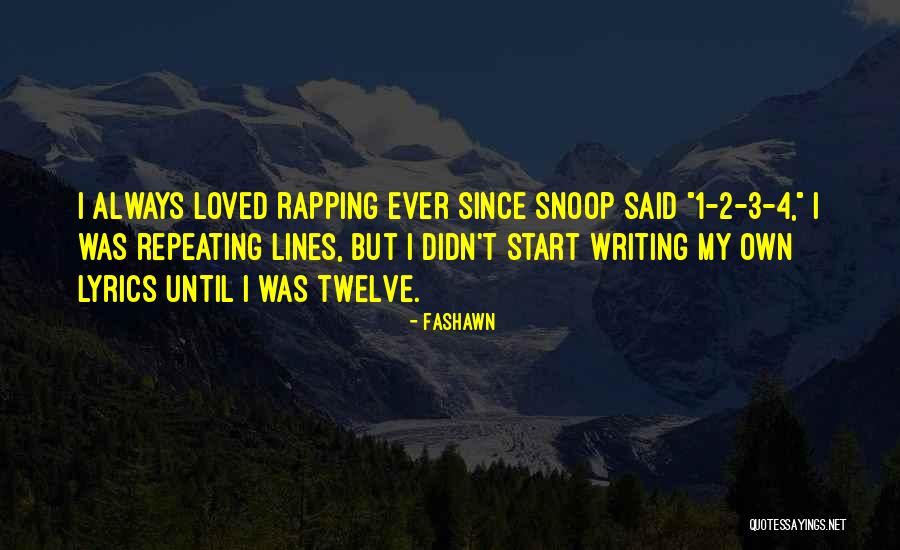 Ruiny Kosciola Quotes By Fashawn Ruiny Kosciola Quotes By Fashawn