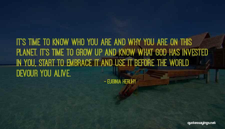 Ruiselede Quotes By Euginia Herlihy Ruiselede Quotes By Euginia Herlihy