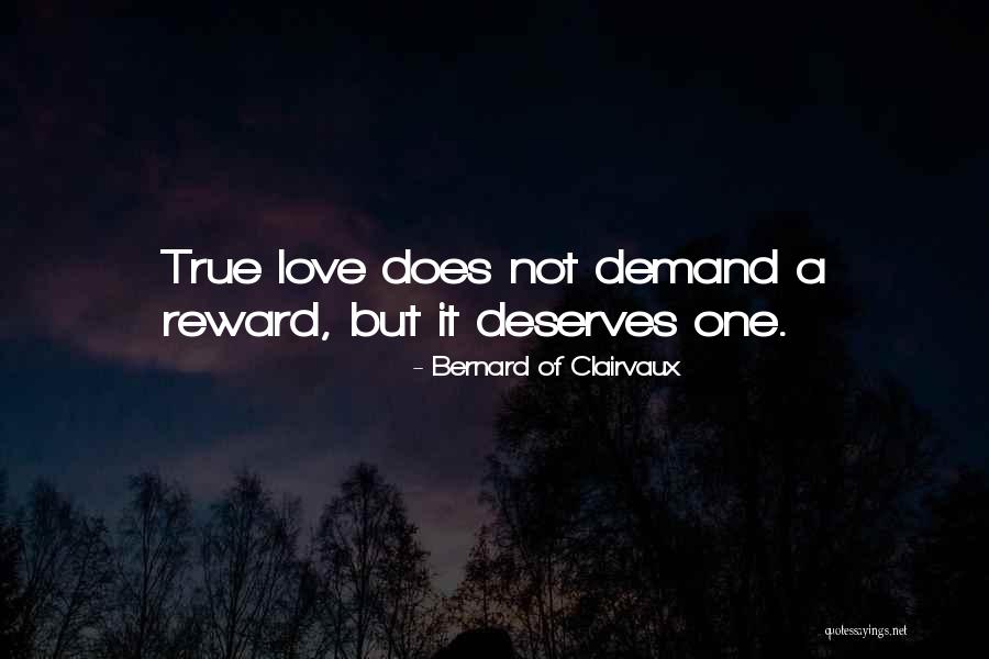 Ruisenor Del Quotes By Bernard Of Clairvaux