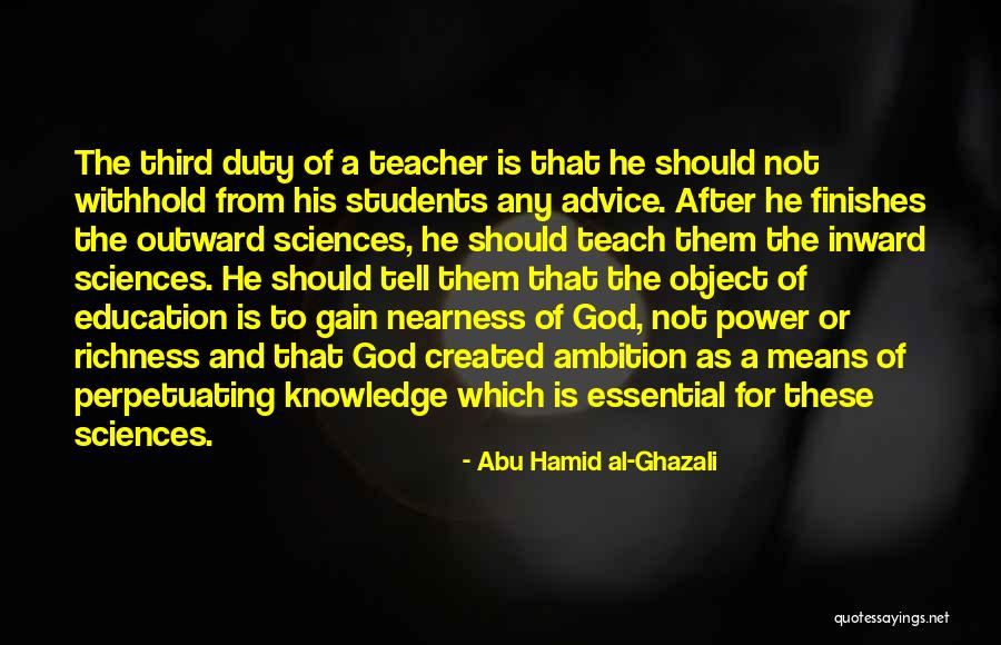 Ruislip Lido Quotes By Abu Hamid Al-Ghazali Ruislip Lido Quotes By Abu Hamid Al-Ghazali