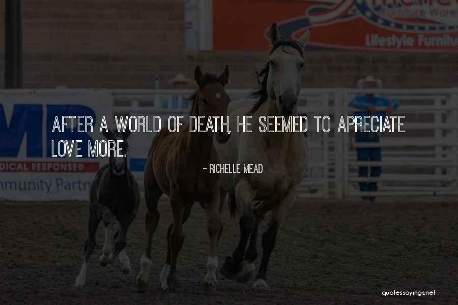 Ruisseaux R Surgents Quotes By Richelle Mead Ruisseaux R Surgents Quotes By Richelle Mead