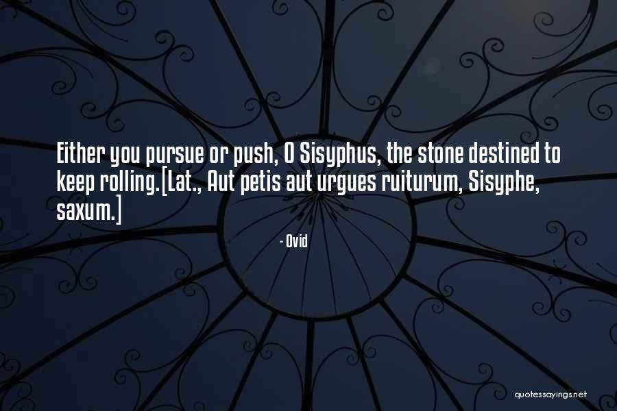 Ruiturum Quotes By Ovid Ruiturum Quotes By Ovid