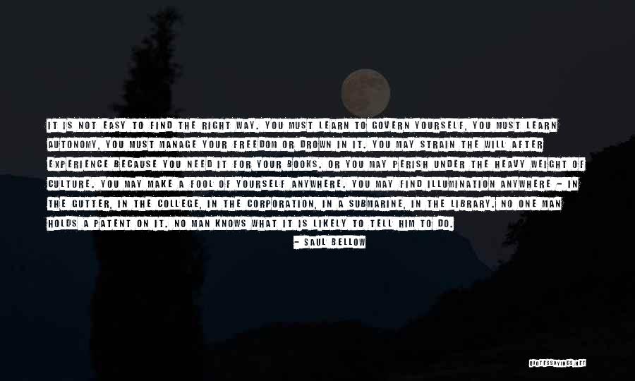 Ruivo Escuro Quotes By Saul Bellow Ruivo Escuro Quotes By Saul Bellow