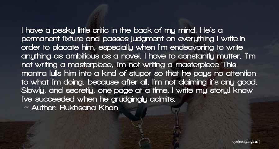 Rukhsana Khan Quotes 1891367