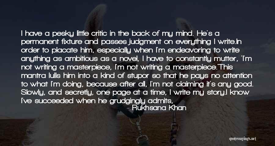 Rukhsana Khan Quotes 1891367