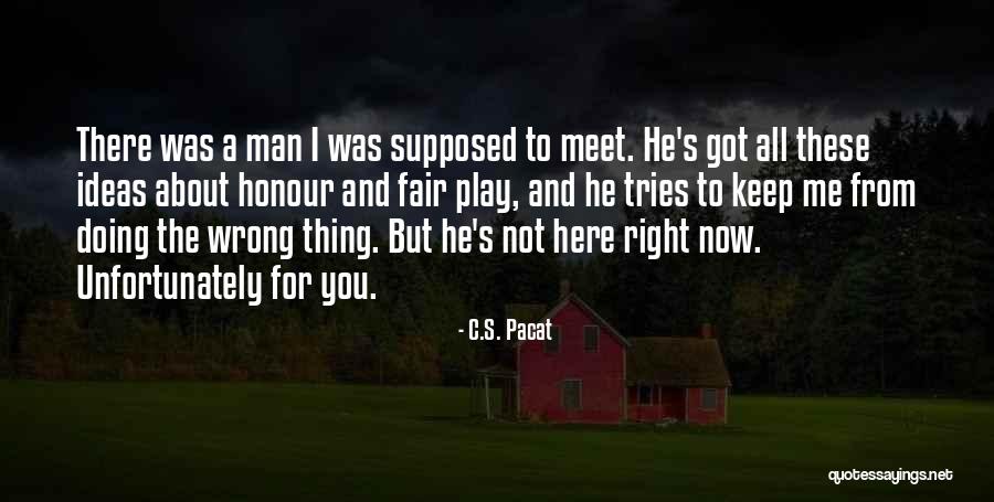 Rukka Airman Quotes By C.S. Pacat Rukka Airman Quotes By C.S. Pacat