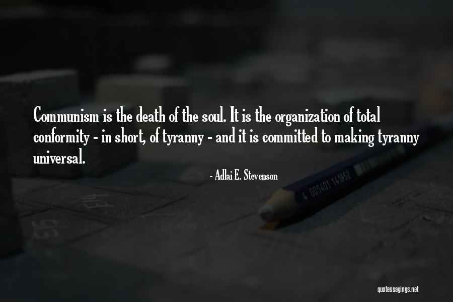 Rukna Nahi Quotes By Adlai E. Stevenson Rukna Nahi Quotes By Adlai E. Stevenson