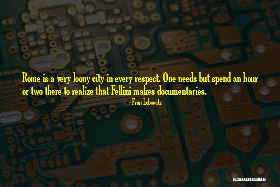 Rukovoditel Quotes By Fran Lebowitz Rukovoditel Quotes By Fran Lebowitz