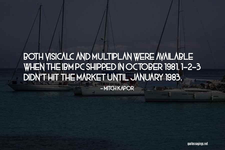 Rukovoditel Quotes By Mitch Kapor Rukovoditel Quotes By Mitch Kapor