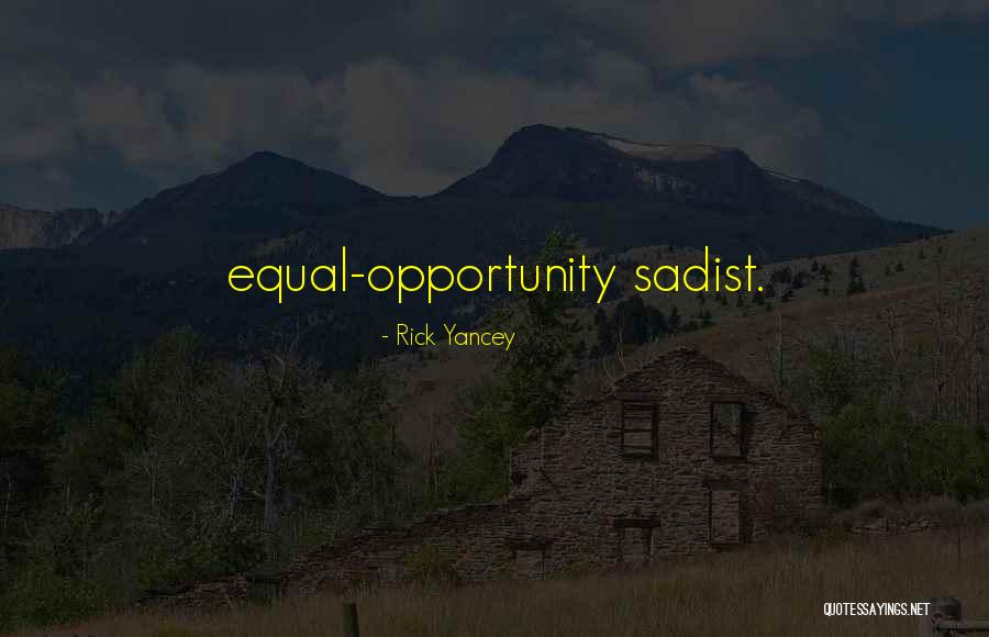 Rukovoditel Quotes By Rick Yancey Rukovoditel Quotes By Rick Yancey