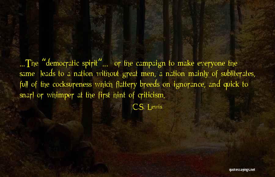 Rukye Di Nle Quotes By C.S. Lewis Rukye Di Nle Quotes By C.S. Lewis