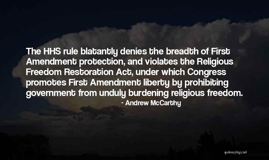 Rule And Act Quotes By Andrew McCarthy