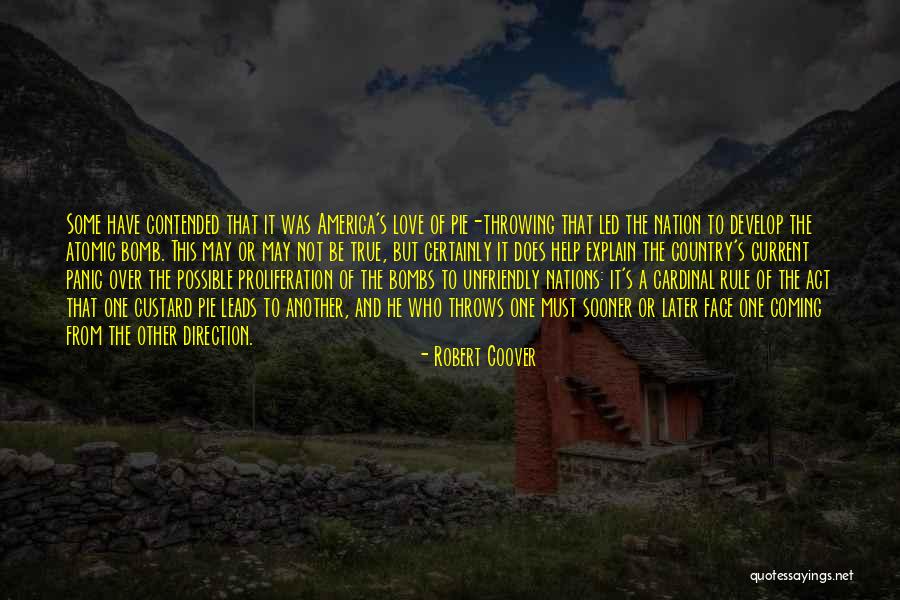 Rule And Act Quotes By Robert Coover