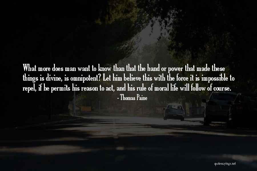 Rule And Act Quotes By Thomas Paine