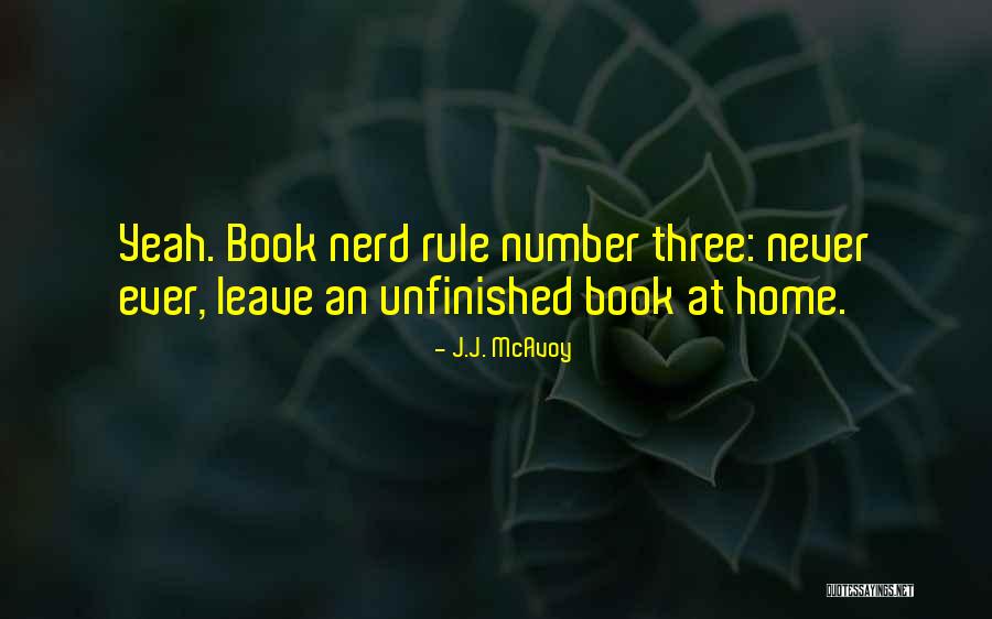 Rule Book Quotes By J.J. McAvoy Rule Book Quotes By J.J. McAvoy
