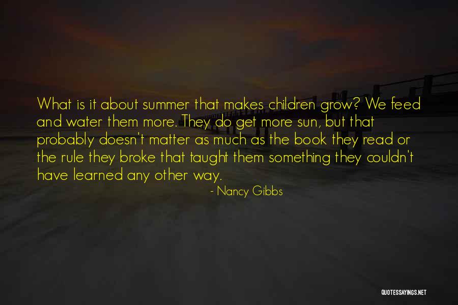 Rule Book Quotes By Nancy Gibbs Rule Book Quotes By Nancy Gibbs