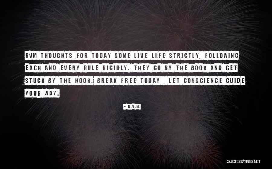 Rule Book Quotes By R.v.m. Rule Book Quotes By R.v.m.