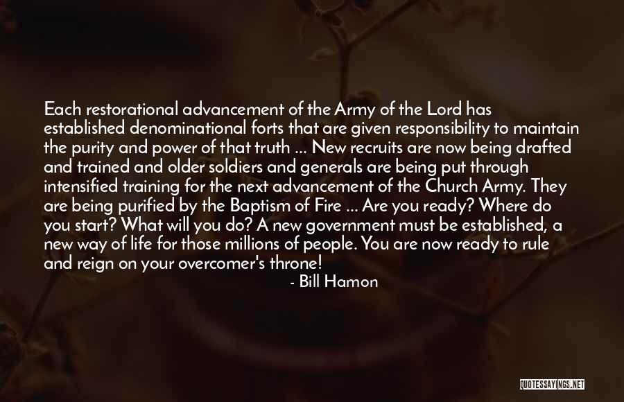 Rule For Life Quotes By Bill Hamon Rule For Life Quotes By Bill Hamon