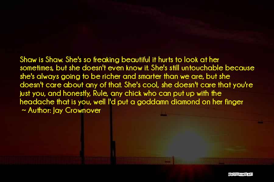Rule Jay Crownover Quotes By Jay Crownover