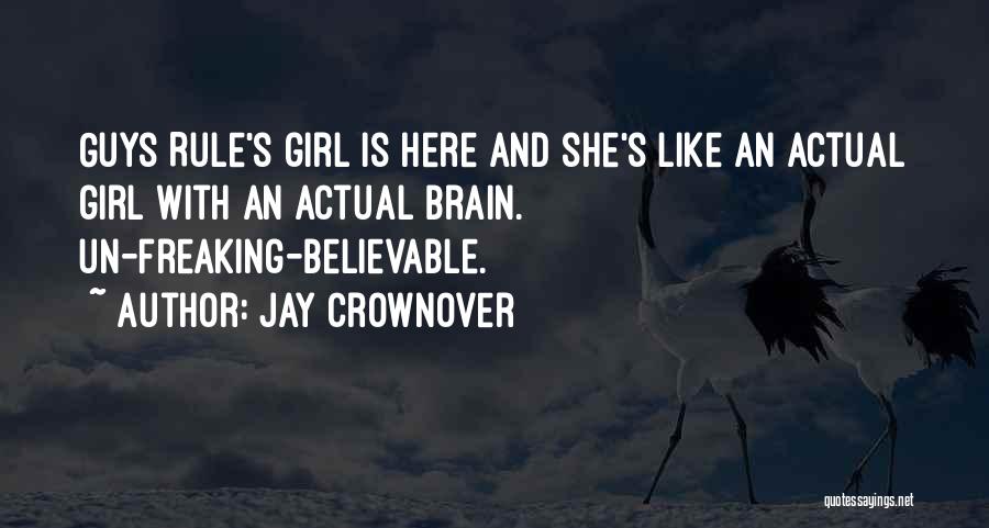 Rule Jay Crownover Quotes By Jay Crownover