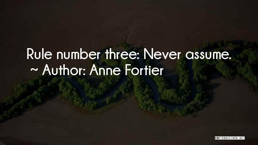 Rule Number 1 Never Be Number 2 Quotes By Anne Fortier