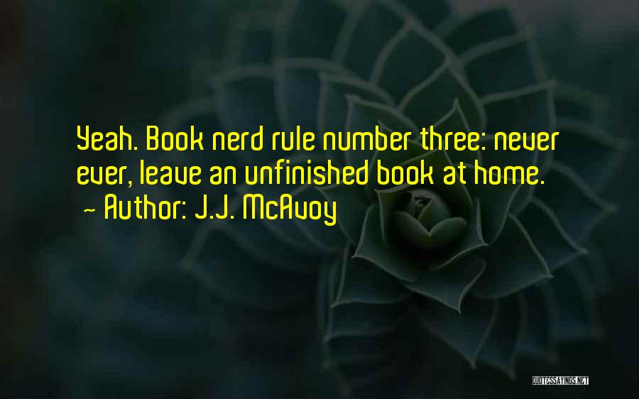 Rule Number 1 Never Be Number 2 Quotes By J.J. McAvoy