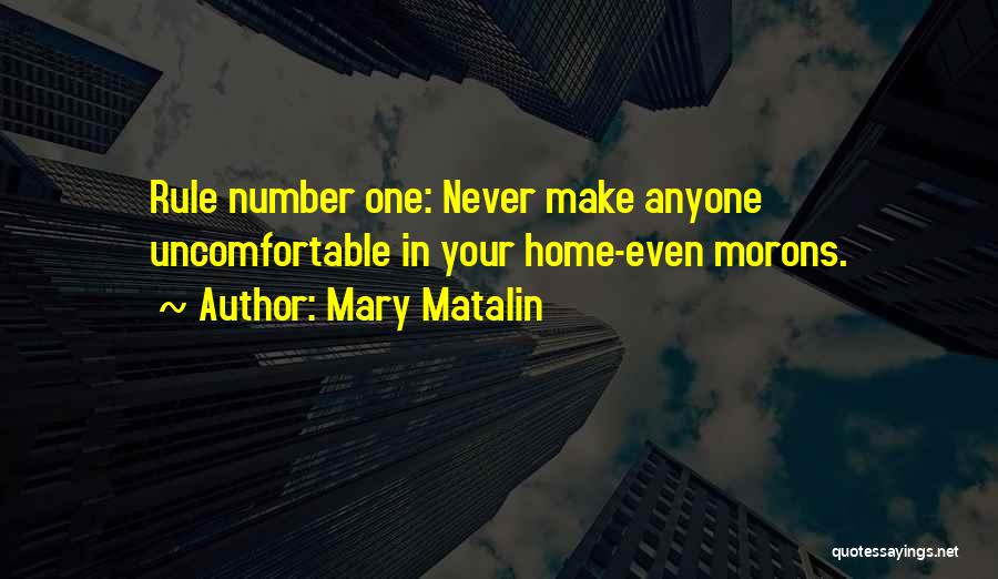 Rule Number 1 Never Be Number 2 Quotes By Mary Matalin