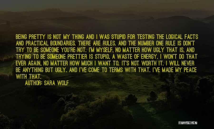 Rule Number 1 Never Be Number 2 Quotes By Sara Wolf