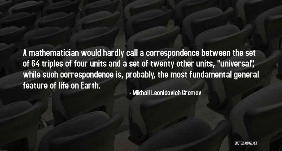 Rule Of Saint Benedict Quotes By Mikhail Leonidovich Gromov Rule Of Saint Benedict Quotes By Mikhail Leonidovich Gromov