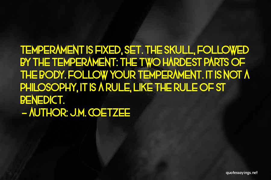 Rule Of Two Quotes By J.M. Coetzee