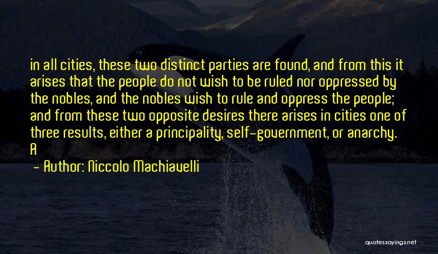 Rule Of Two Quotes By Niccolo Machiavelli